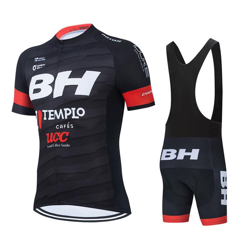 2026 Team BH Cycling Jersey Suit Shirts Bike Set MTB Ciclismo Ropa Jacket Bib Shorts Maillot Bicycle Kit Cycling Jersey Sets