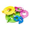 Pack of 8 Pompom Maker Kits Colorful Design Pompoms Maker Tool Fluff Ball Weaver  DIY Handicraft