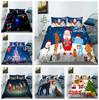 Комплект постельного белья для дома, рождественское одеяло и наволочка, комплект постельного белья, полноразмерное украшение для постельного белья из Австралии, ЕС и США