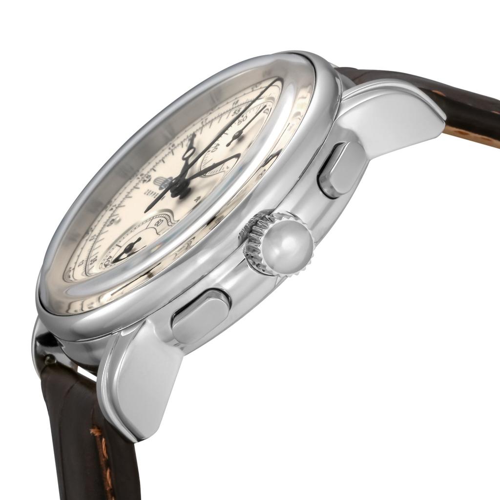 Watch Special Edition 100 Years 100th Anniversary Silver Dial Stainless Steel Quartz Germany Watch Brown [Zeppelin] 41.5MM 8670-1 Men's [Item]