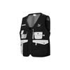 Florid Summer Multi-Pocket Utility Vest Мужские топы Черный 533740-01