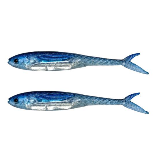 2 шт., 31 г/12,5 см, мягкие приманки, искусственная приманка, яркий цвет, мягкие, гибкие, устойчивые к укусу, реалистичные рыболовные приманки с Т-образным хвостом, приманки для плавания