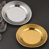 Korean Creative Dessert Snack Dish Portable Fruit Plate Dinner Plate  Restaurant Decorations