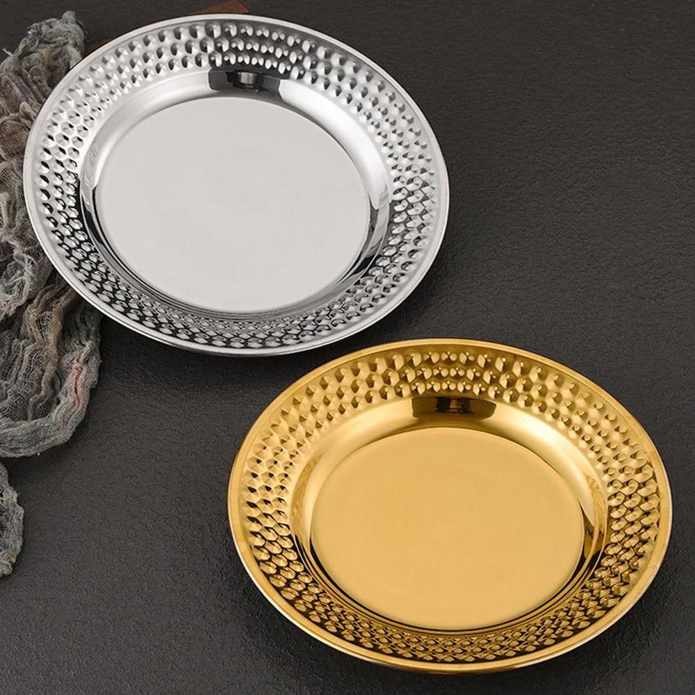 Korean Creative Dessert Snack Dish Portable Fruit Plate Dinner Plate  Restaurant Decorations