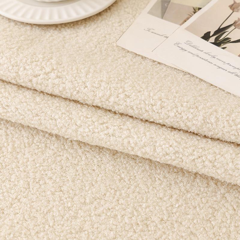 1pcs Soft Plush Sofa Protector Cartoon Cute Non Slip Machine Washable Dustproof Living Room Cover