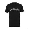 T-shirt Graphique - Mister Tee - LOS ANGELES - 100% Coton - Manches Courtes - Regular