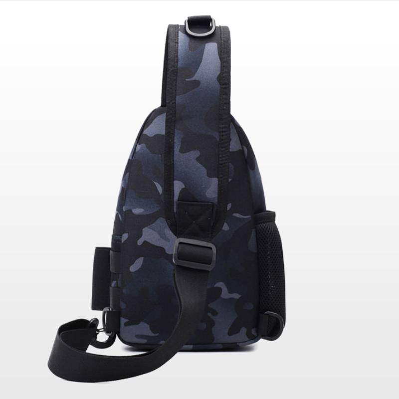 Новая нагрудная сумка Luya, многофункциональная, для активного отдыха, спорта, досуга, тактическая, из холста, сумка кроссбоди, водонепроницаемая, портативная, сумка для хранения удочек