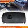 Слева направо Для BMW X3 F25 2011-2017 Для BMW X4 F26 2015-2018 Автомобильный интерьер Крышка бардачка 51166839000 51-16-6-839-000 ABS Аксессуары