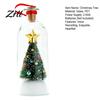 Snowflake Holly Ornaments Recordable Christmas Tree Message in A Bottle, Voice Recording Holiday Keepsake Decorative Ornament for Entryway with