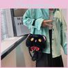 Cozy Plush Cat Handbags Single Shoulder Crossbody Bag Decoration Gifts Kids