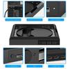 Стойка-станция с RGB-подсветкой для консоли Xbox Series X/S С 3 портами USB-хаба Цветная светодиодная база Для игровых аксессуаров Xbox Series X/S