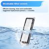 Dust Box Hepa Filter Parts For Roborock S5 S6 S50 S51 S52 S55 T4 T6 Vacuum Cleaner Robot Dustbin Box with Filter Accessroies