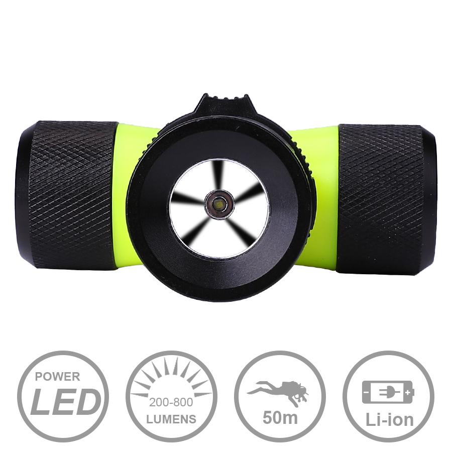 FTK Налобный фонарь, 200-800 люмен, регулируемый сверхлегкий и яркий светодиодный перезаряжаемый налобный фонарь для наружного кемпинга, бега, езды на велосипеде, дайвинга, рыбалки