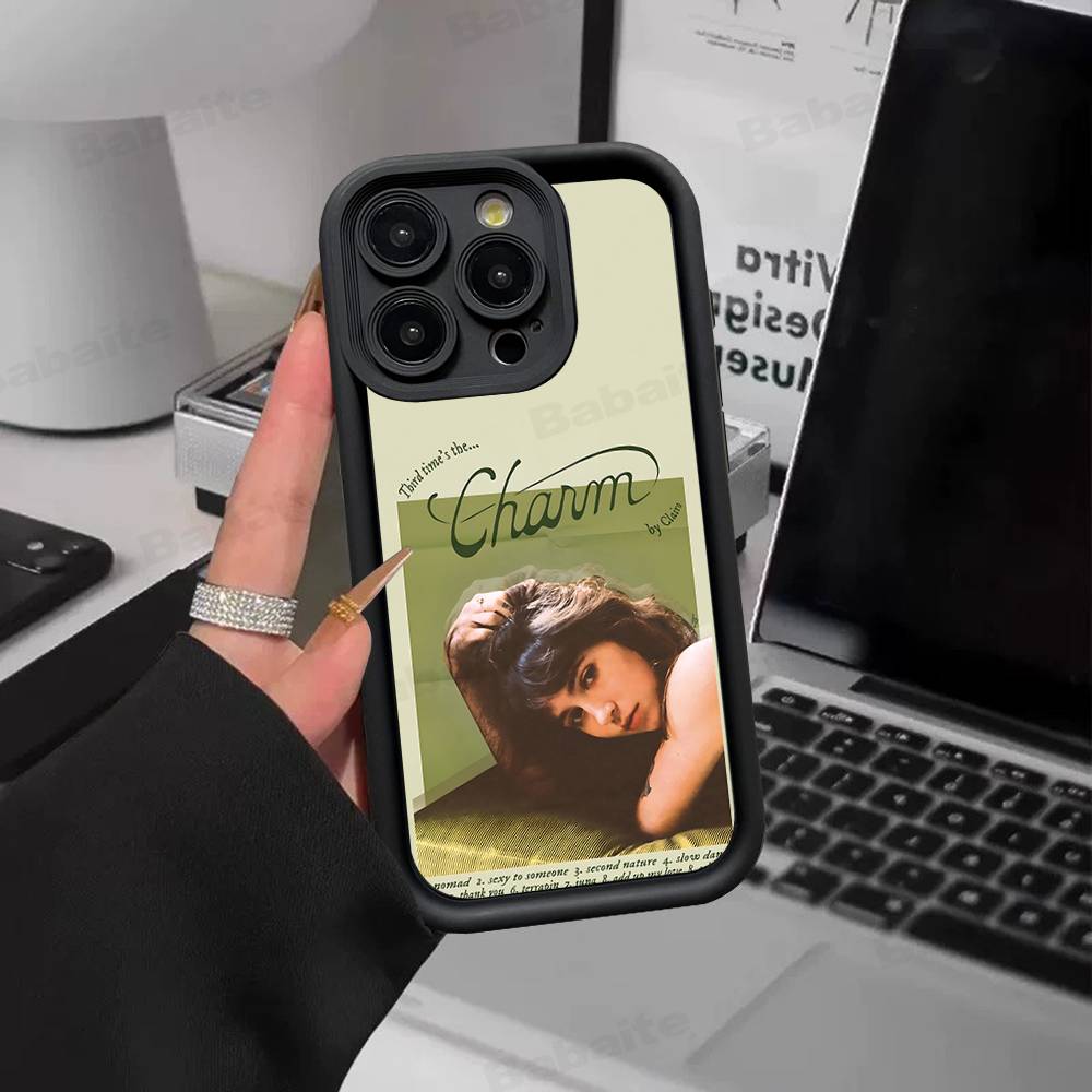 Singer C-Clairo Phone Case For IPhone 17 16 15 14 13 12 11 Pro Max Silicone Back Cover