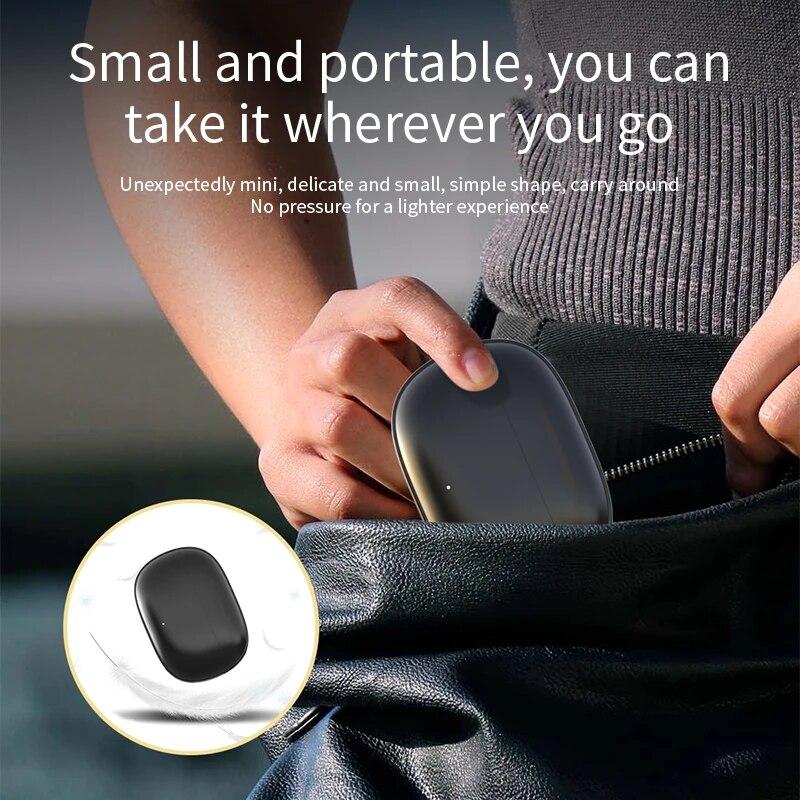 Наушники True Wireless Наушники с шумоподавлением Обновление Bluetooth 5.3 Гарнитура HD Музыкальные Наушники-вкладыши Handsfree С Микрофоном