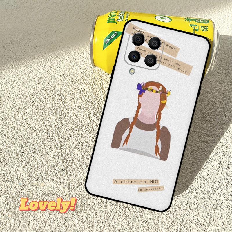 Anne with an E Case For Samsung Galaxy M31 M56 M13 M33 M53 M15 M35 M55 M06 M16 M36 M12 M32 M52 M14 M34 M54