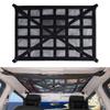 COBIVI Car Storage Ceiling Cargo Net for Car Roof Convenient for Car and More Net, Boxes, Adjustable, Buckle-Secured, Camping,