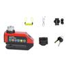 High Strength Metal Disc Brake Lock with 110dB Security Alarm Small Vehicle Alarm Lock for Motorcycle Bike Scooter