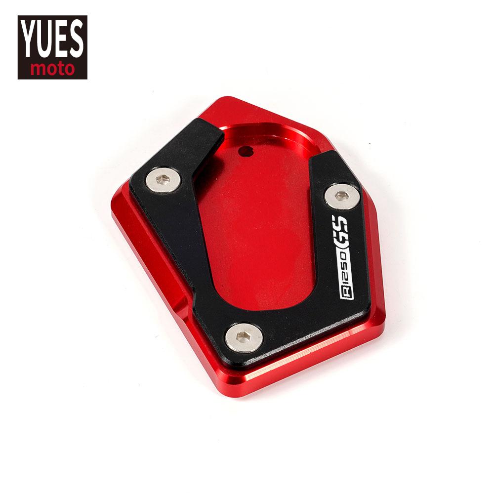 Аксессуары для мотоциклов для BMW R1250GS ADV Adverture HP версия 2018, алюминиевая удлинительная пластина для боковой подставки для велосипеда