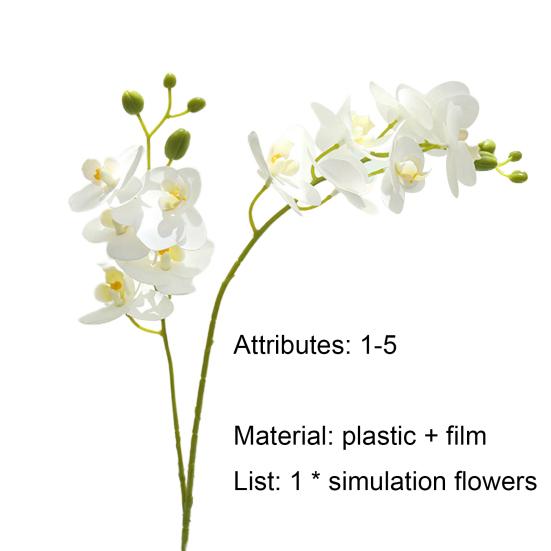 Нежный искусственный букет, не выцветающие экологически чистые вазы с цветами