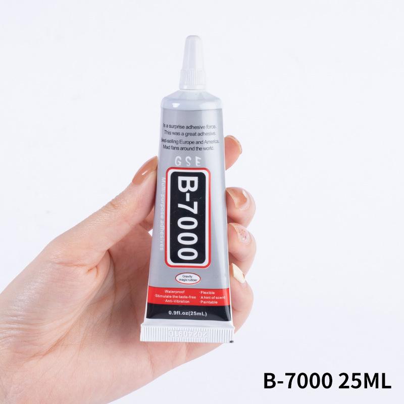 Прозрачный клей E6000/B6000/B7000 для страз и поделок для DIY чехлов на телефон