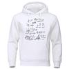Mathematical Formula Print Men Hoodie Vintage Oversize Clothes Fashion Harajuku Tracksuit Comfortable All-Match Hoodies For Men