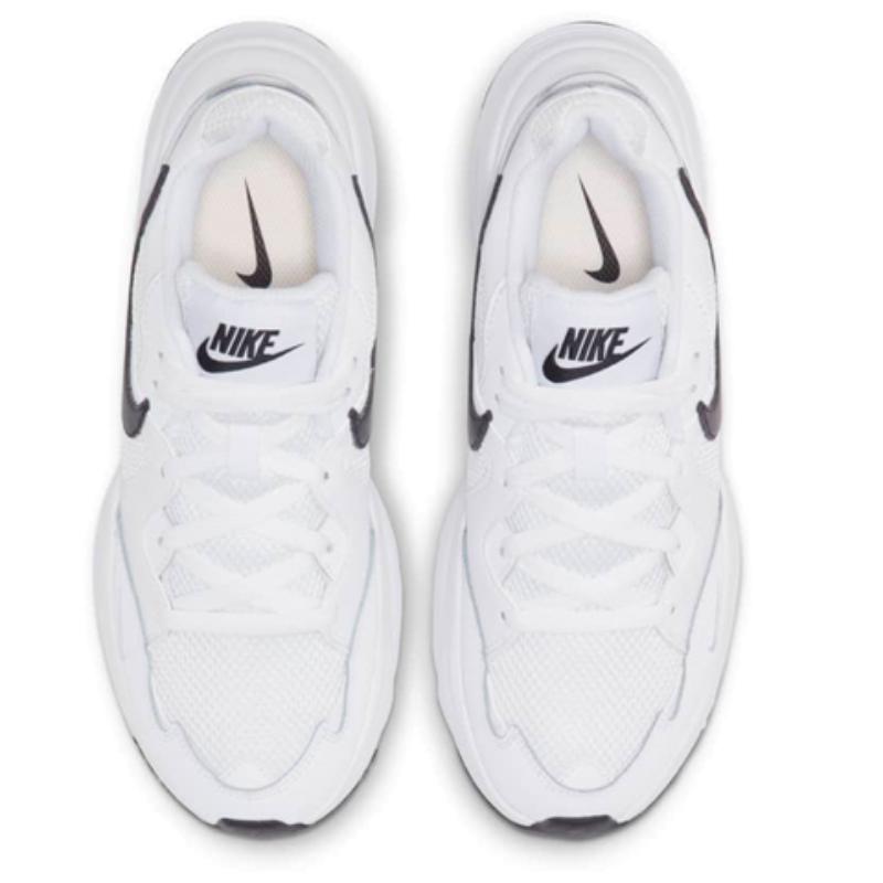 Nike Кроссовки Air Max Fusion Белые Черные Женские Повседневная Обувь CJ1671-100