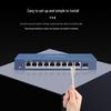 HIKVISION 10-Port Gigabit PoE Switch CN plug (adapter included)