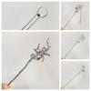 Pearl Chinese Style Hair Stick Lotus Flower  Hair Fork Vintage Hanfu Hair Stick  Perform