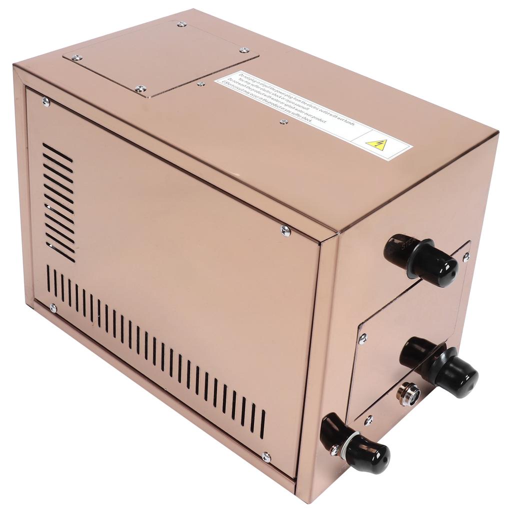 AT30S ATCSTEAM 3 кВт 220-240 В парогенератор с автоматическим удалением накипи и дистанционным управлением для сауны AntiCrack