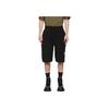 New MLB Casual Shorts Unisex Black 31SM04031-50L