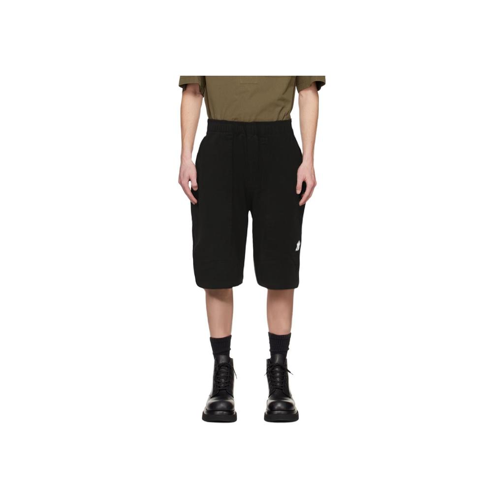 New MLB Casual Shorts Unisex Black 31SM04031-50L
