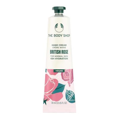 Крем для рук British Rose Petal Soft 30 мл Увлажняющий Цветочный Уход для Нормальной и Сухой Кожи рук
