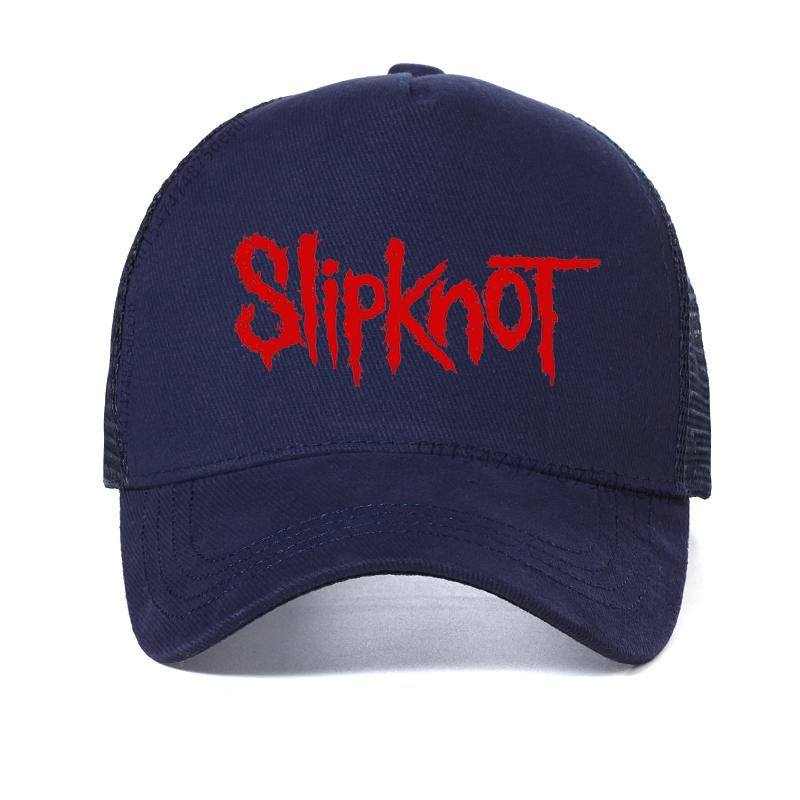 Летняя мужская кепка группы Slipknot Бейсболка Мужская Женская Кепка для Хэви-метала хип-хопа Prepare for Hell Tour Y2k Кепки Snapback Garros