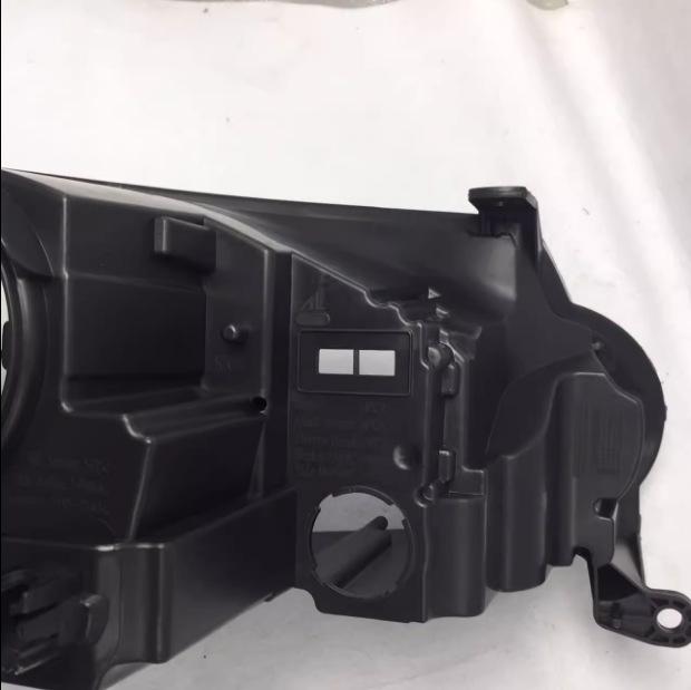 Совместим с 2013-2017 Land Rover Range Rover Sport Задний корпус фары, Версия Sport, Черное основание.