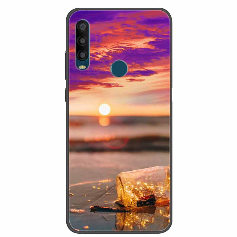 Для Alcatel 3L 2020 Чехлы с принтом кошки Мягкие силиконовые задние крышки для Alcatel3L 3 L 2020 5029Y 5029 5029D Fundas Capa Coque 6.22