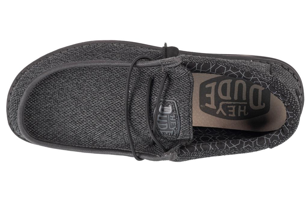 Hey Dude Wally Sox, Мужские черные кроссовки