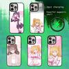 Чехол для телефона Tachibana Mikari для iPhone17,16,15,14,13 Plus,Pro Max Магнитный Для Magsafe Беспроводная зарядка