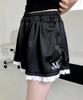 MUCENT Meroni Lace Point Half Pants (2 Colors)