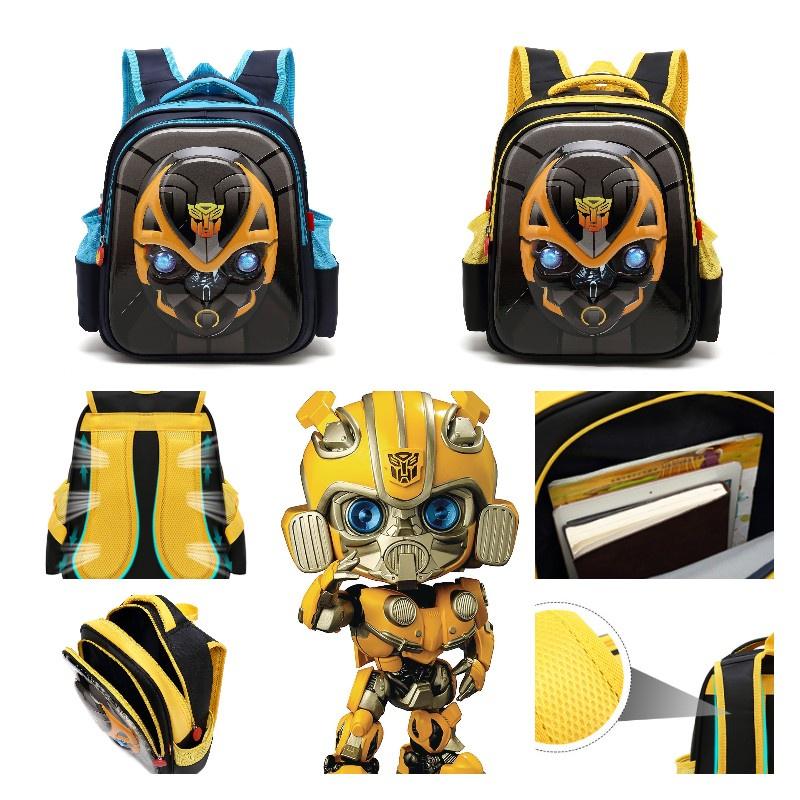 Cute And Fun Panda Bear Transformers Backpack For Boys Ages 1-3, Perfect For Kindergarten And Elementary School