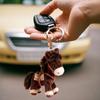 Милый плюшевый брелок-лошадка Мягкая игрушка-подвеска для сумки Мультяшный кулон Модный аксессуар для рюкзака Сумки 2026