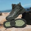 New Outdoor Training Boots Men High Top Hiking Shoes Autumn Winter Travel Hiking Sneaker Anti slip Wear-Resistant Casual Shoes