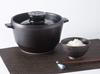 Печь Hachiemon Kiln Aritayaki Рисоварка Direct Friendly Ultimate Rice Pot HACHI 3 Cup Плита Сделано в Японии Патент на использование в офисах Fire/Microwave