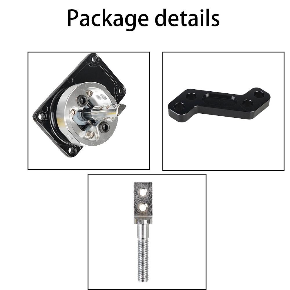 Алюминиевый прочный гоночный короткоходный квикшифтер для 83-04 Ford Mustangs Thunderbird Turbo Cosworth с трансмиссиями T45 T5