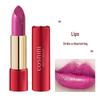 Cosnini Small Makeup Pearly Shimmer Lipstick In Rose Purple Dragon Fruit Shade - Long-lasting, Non-Transferable.