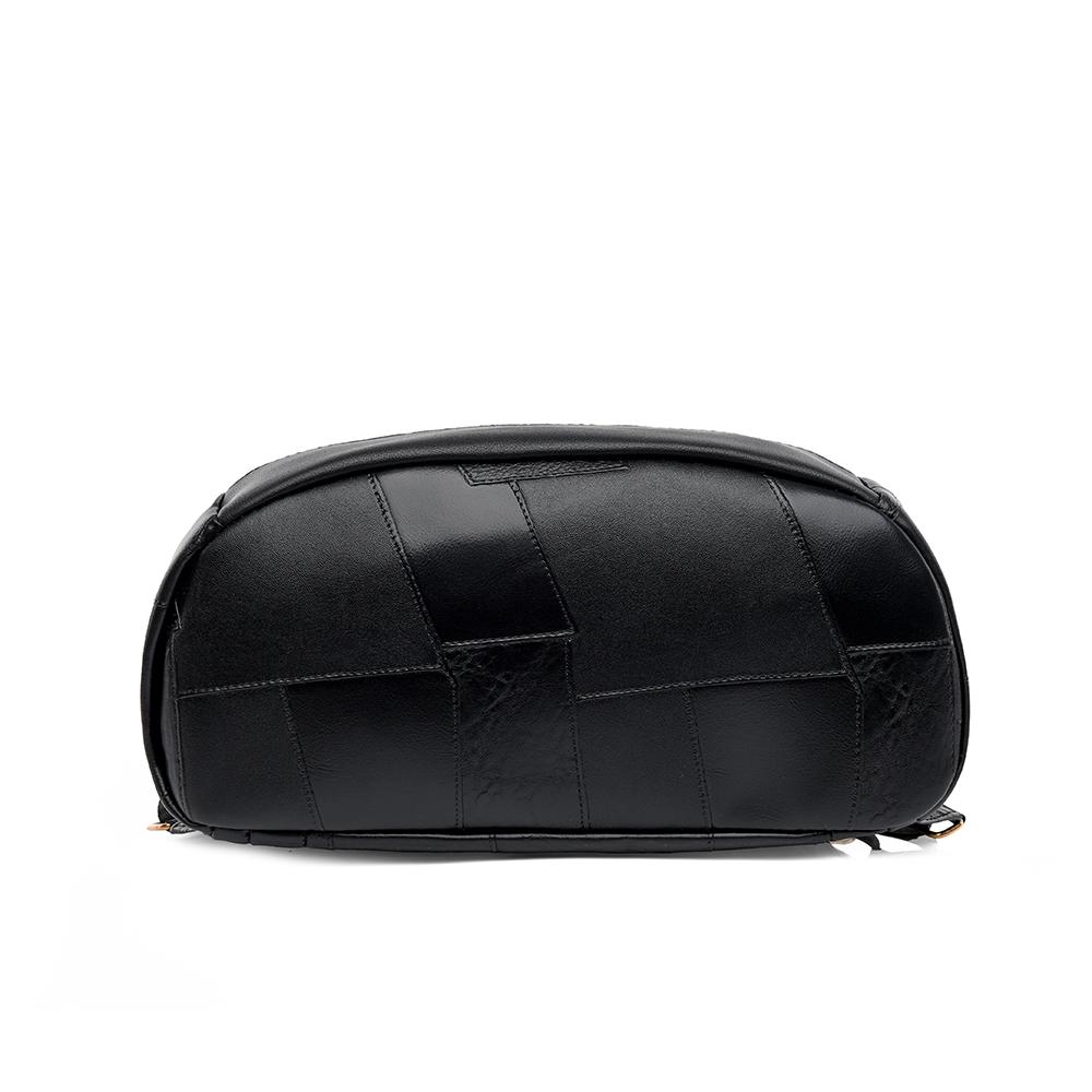 Женский мягкий кожаный рюкзак большой емкости с защитой от кражи для путешествий и поездок на работу