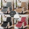 Quilted Recliner Sofa Cover Dogs Pets Kid Anti-Slip Chair Covers Anti-wear Lazy Boy Armchair Slipcovers Furniture Protector