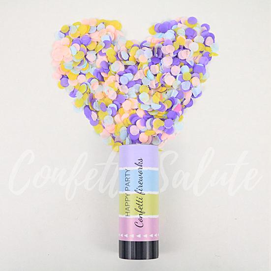 Ручные мини-попперы для конфетти, очаровательная свадебная церемония, конфетти-пушка, праздник