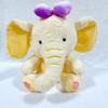 Plushie Elephant Plush Doll Gray Kawaii Animal Stuffed Toys  Children's Toys