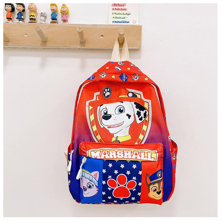 Colorful Fun And Kids Nylon Backpack For School With Design